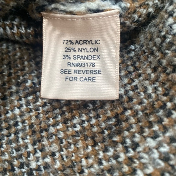 Philosophy Womens Brown Shirt Cheetah Print Long Sleeve Crew Neck Size s - Picture 6 of 11